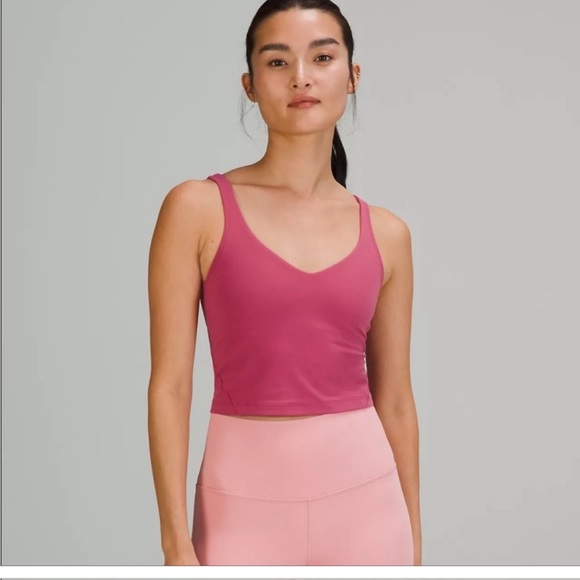 lululemon athletica Tops - NWT Lululemon Align Tank Top in Pink Lychee Size 6